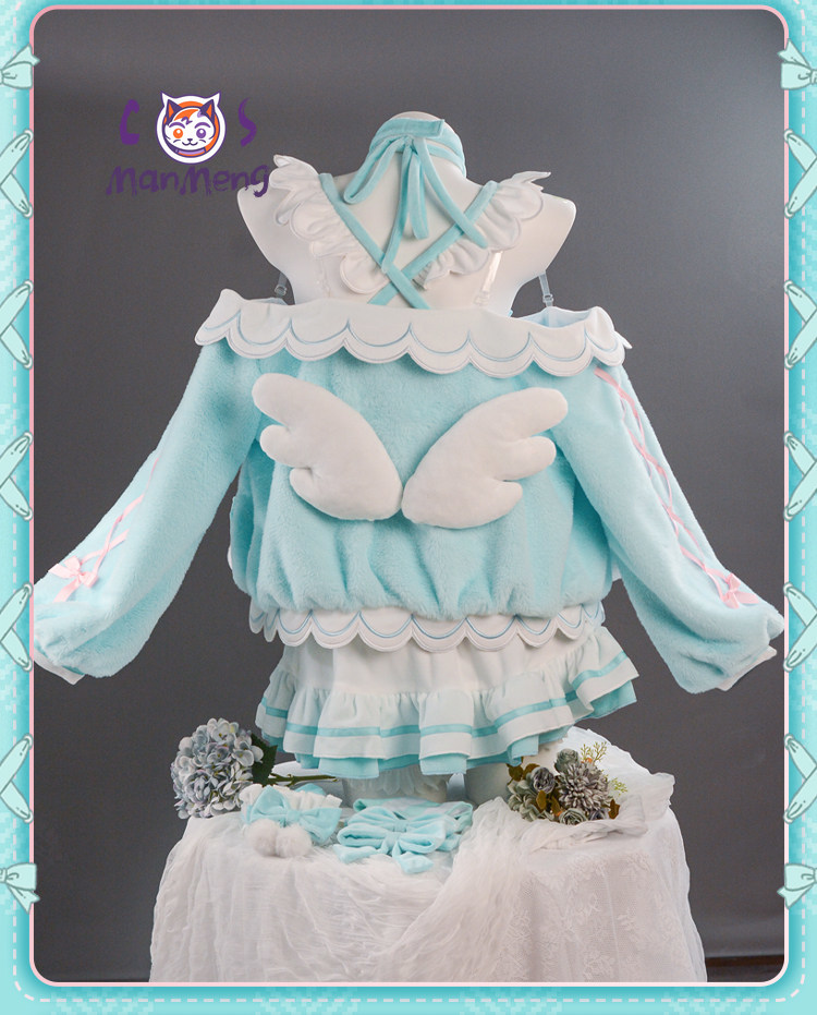 Costume de cosplay Miku pour f - Party Games Cartoon avis et prix