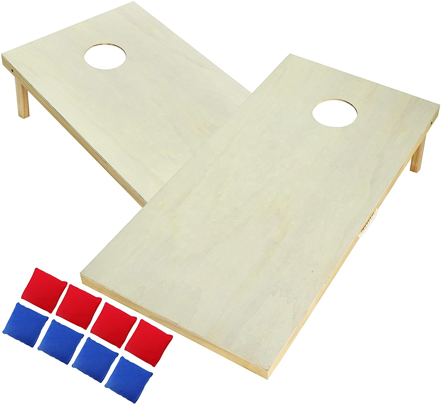 comprend un ensemble de 8 sacs - Cornhole Board Set avis et prix