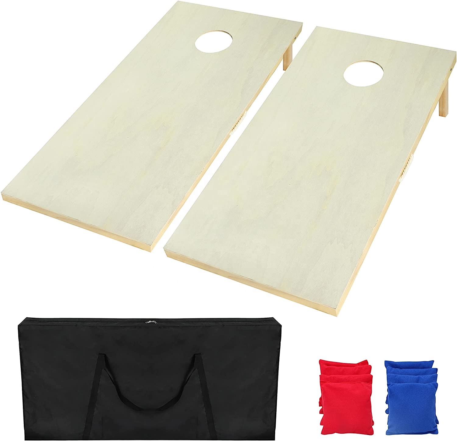 comprend un ensemble de 8 sacs - Cornhole Board Set avis et prix