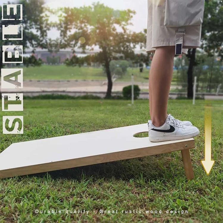 comprend un ensemble de 8 sacs - Cornhole Board Set avis et prix