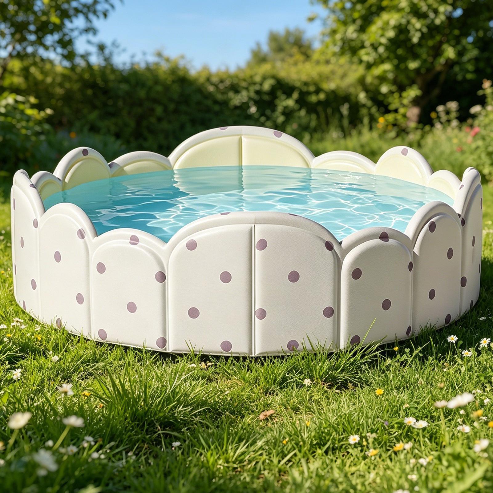 Piscine pliable pour animaux d - Kubb Game Yard avis et prix