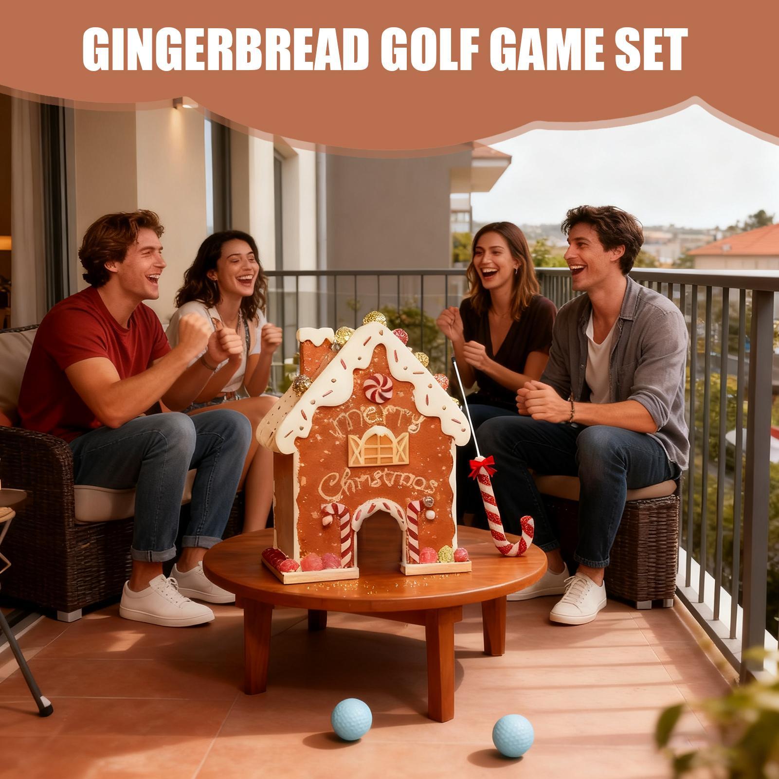 Jeu de Golf en pain d'épices P - Party Games Golf avis et prix