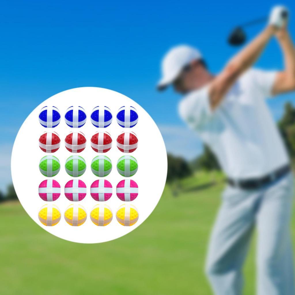 Lot de 20 balles de golf colla - Party Games Golf avis et prix